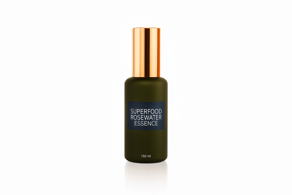 Clove Skincare Superfood Rosewater Essence (Travel Size)